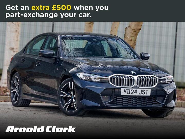 BMW 3 Series 2.0 320d MHT M Sport Auto Euro 6 (s/s) 4dr