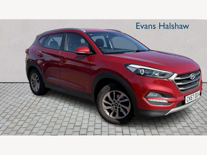 Hyundai TUCSON ESTATE 1.6 GDi Blue Drive SE Nav Euro 6 (s/s) 5dr