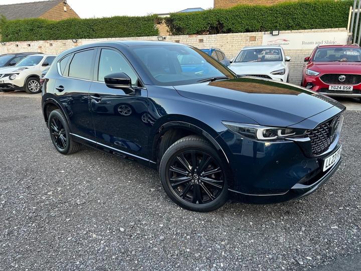 Mazda CX-5 2.0 E-SKYACTIV G MHEV Homura Auto Euro 6 (s/s) 5dr