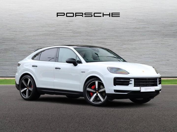 Porsche Cayenne 3.0 V6 E-Hybrid 25.9kWh S TiptronicS 4WD Euro 6 (s/s) 5dr