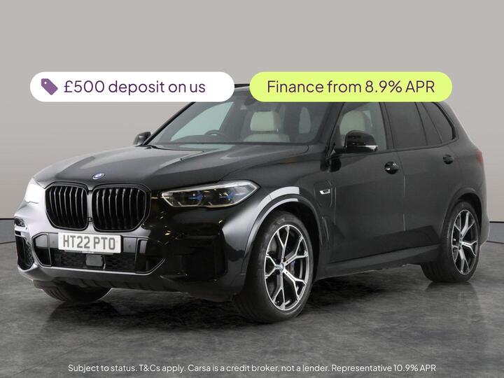 BMW X5 3.0 45e 24kWh M Sport Auto XDrive Euro 6 (s/s) 5dr