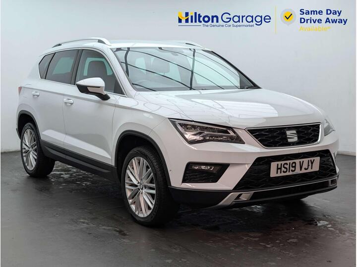 SEAT ATECA 1.5 TSI EVO XCELLENCE Euro 6 (s/s) 5dr