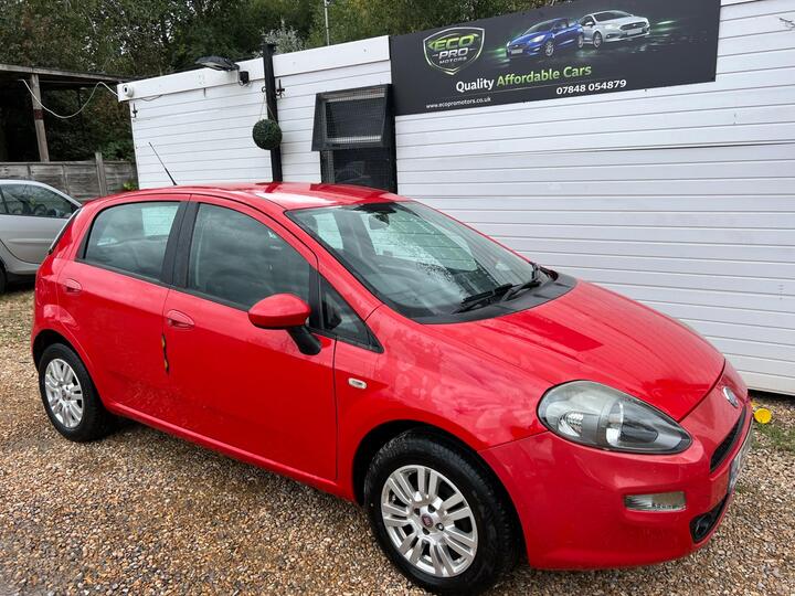 Fiat Punto 1.4 Easy Manual Euro 5 (s/s) 5dr