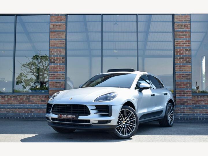 Porsche MACAN 3.0T V6 S PDK 4WD Euro 6 (s/s) 5dr