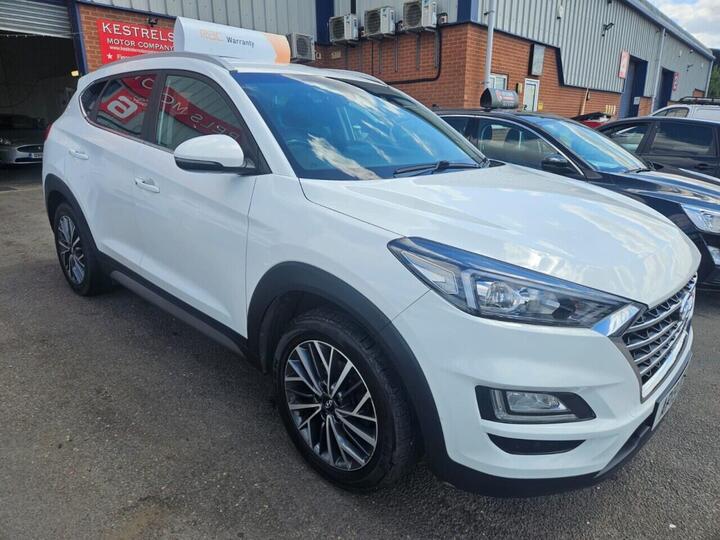 Hyundai TUCSON 1.6 GDi Premium Euro 6 (s/s) 5dr