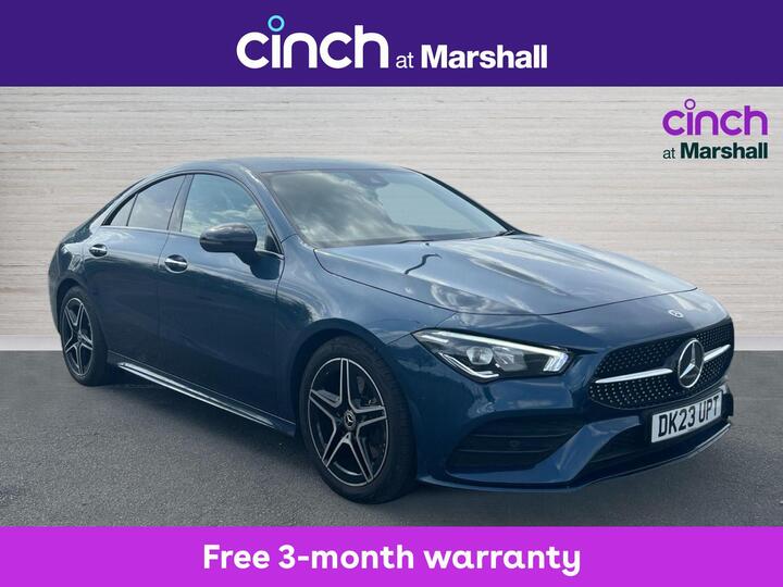 Mercedes-Benz CLA 1.3 CLA200 AMG Line (Premium) Coupe 7G-DCT Euro 6 (s/s) 4dr