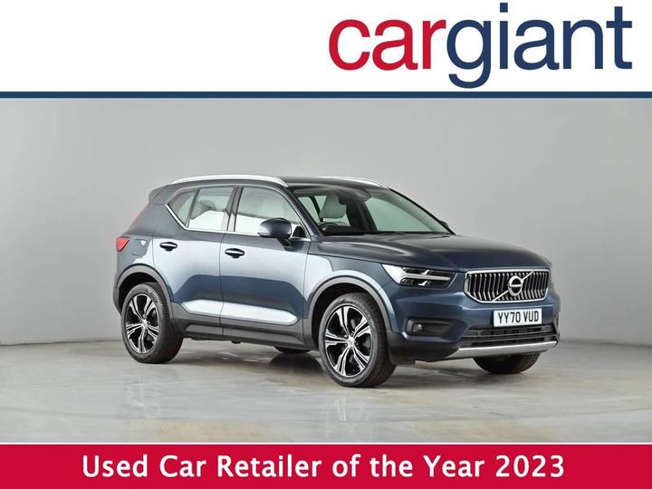 Volvo XC40 1.5h T4 Recharge 10.7kWh Inscription Auto Euro 6 (s/s) 5dr