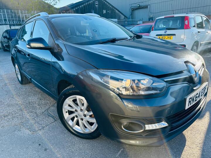 Renault Megane 1.5 DCi Dynamique TomTom Sport Tourer EDC Euro 5 5dr