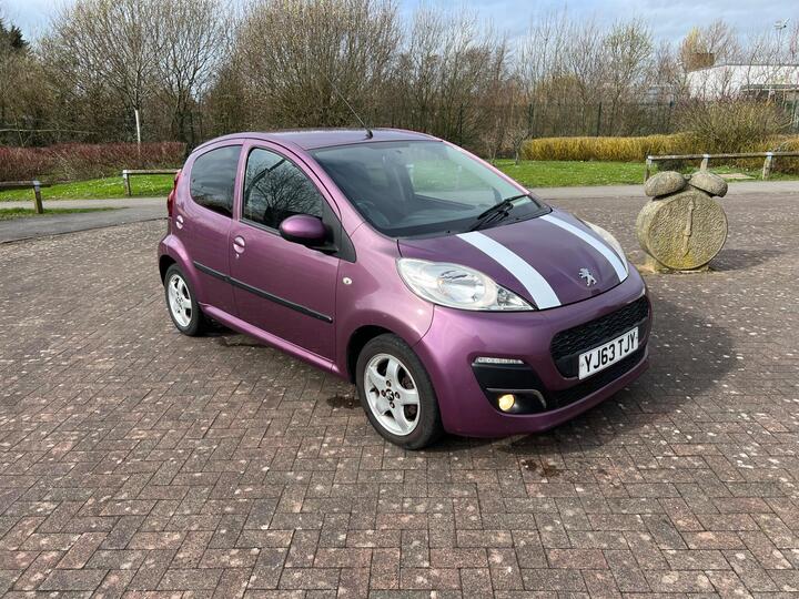 Peugeot 107 1.0 12V Allure Euro 5 5dr