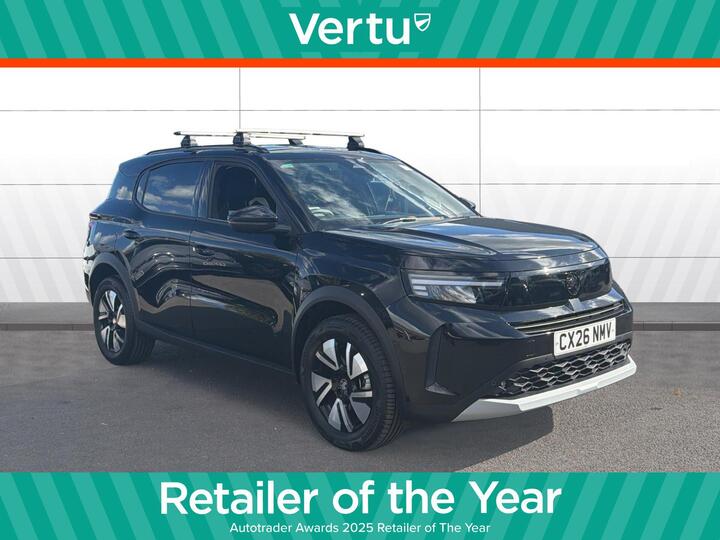 Vauxhall Frontera 1.2 110ps Ultimate E-DCT Euro 6 (s/s) 5dr