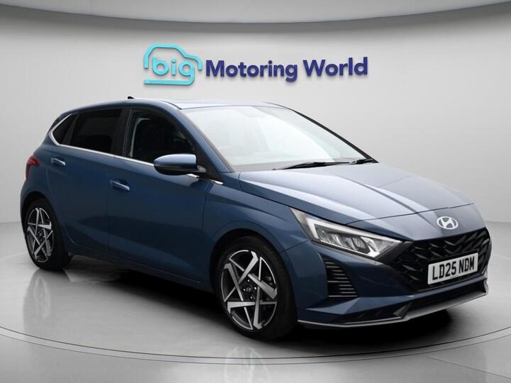 Hyundai I20 1.0 T-GDi Ultimate DCT Euro 6 (s/s) 5dr