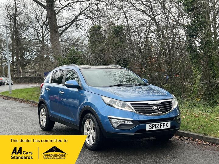 Kia Sportage 2.0 KX-2 AWD Euro 5 5dr Kia Sportage 2.0 KX-2 AWD Euro 5 5dr