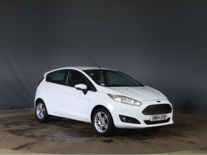 Ford FIESTA 1.25 Zetec Euro 5 5dr