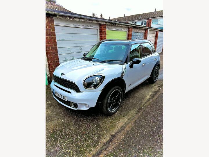 MINI Countryman 1.6 Cooper S ALL4 Euro 5 (s/s) 5dr