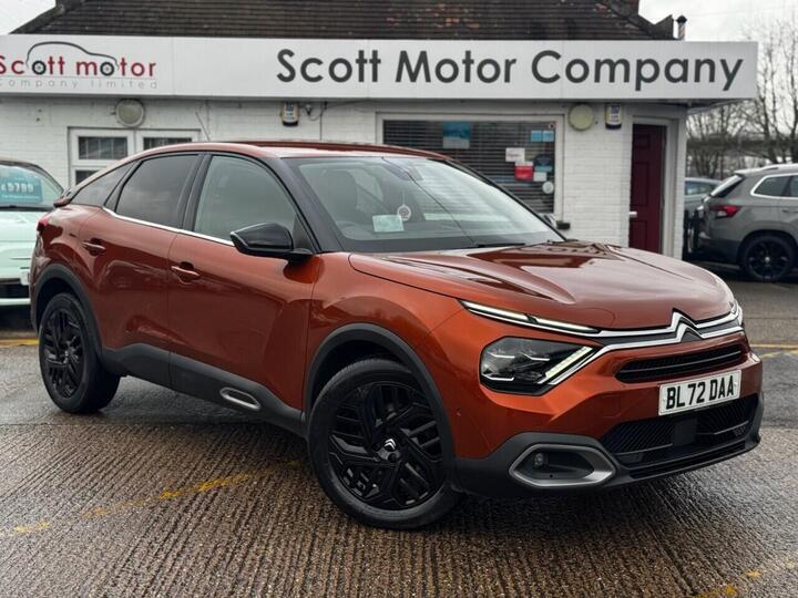 Citroen C4 1.2 PureTech Shine Plus EAT8 Euro 6 (s/s) 5dr