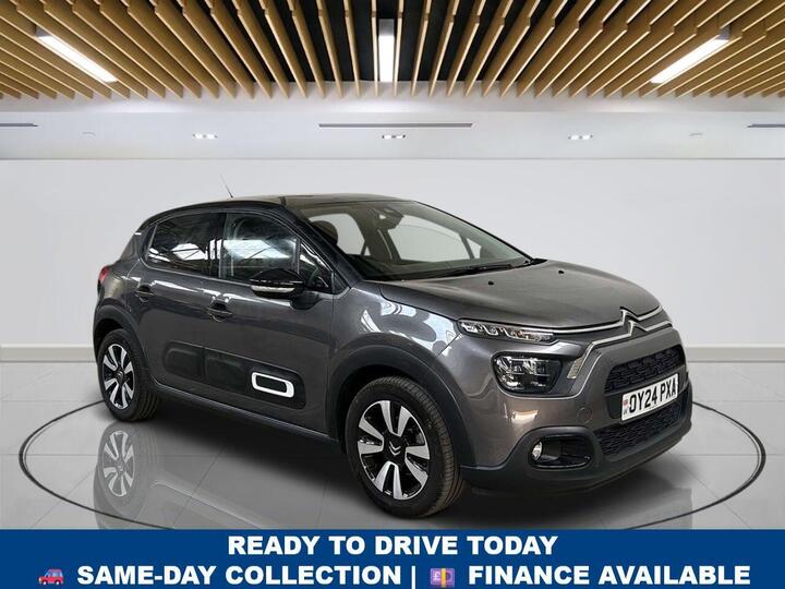 Citroen C3 1.2 PureTech PLUS Euro 6 (s/s) 5dr