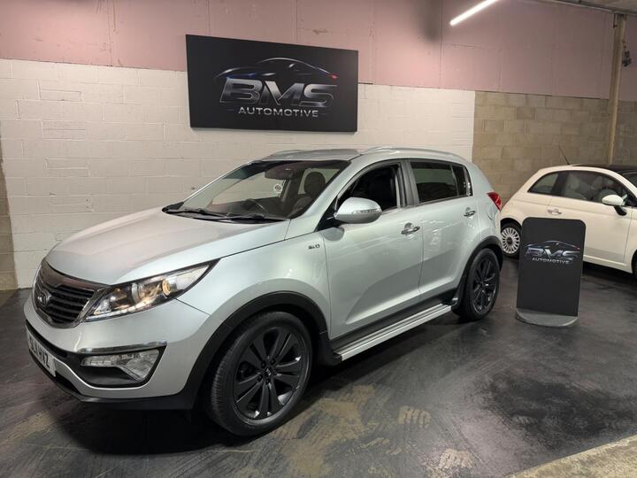 Kia Sportage 2.0 CRDi First Edition Auto AWD Euro 5 5dr