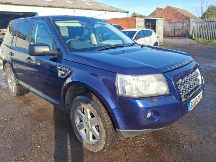 Land Rover Freelander 2.2 TD4e GS 4WD Euro 4 (s/s) 5dr