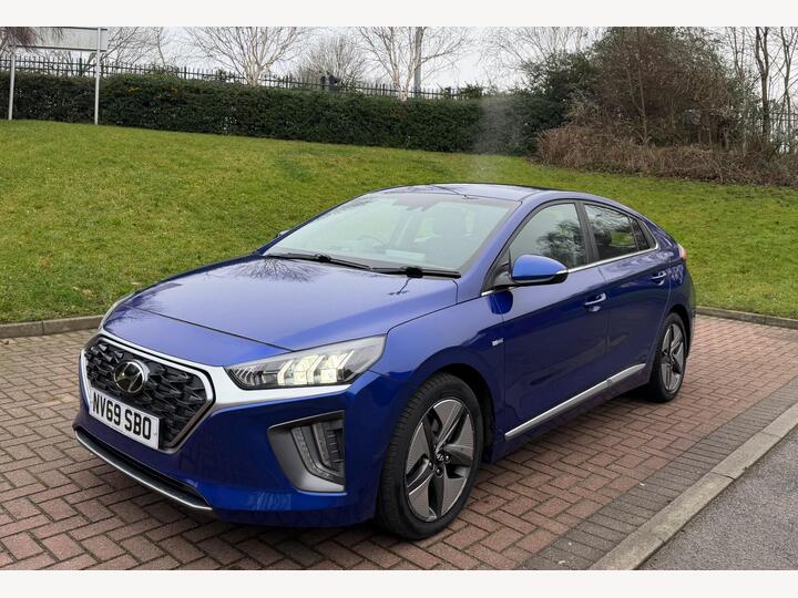 Hyundai IONIQ 1.6 H-GDi 1st Edition DCT Euro 6 (s/s) 5dr