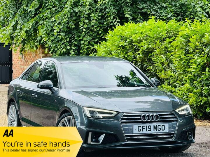 Audi A4 2.0 TFSI 35 S Line Euro 6 (s/s) 4dr