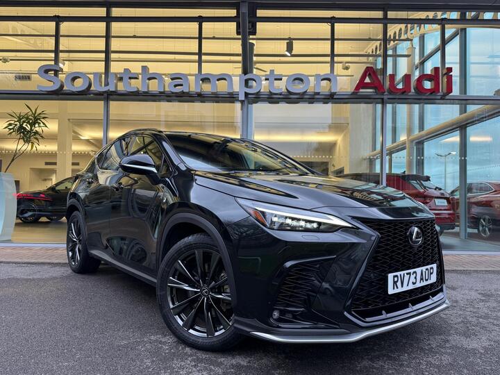 Lexus NX 2.5 450h+ 18.1kWh F Sport E-CVT 4WD Euro 6 (s/s) 5dr
