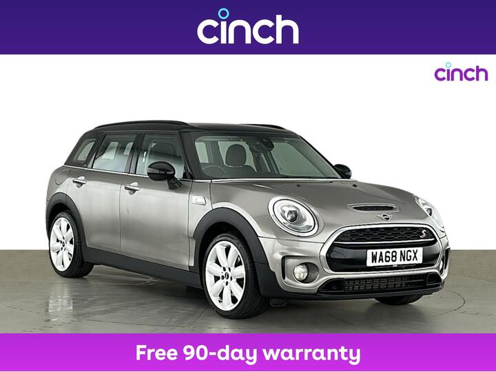 MINI Clubman 2.0 Cooper S Steptronic Euro 6 (s/s) 6dr MINI Clubman 2.0 Cooper S Steptronic Euro 6 (s/s) 6dr