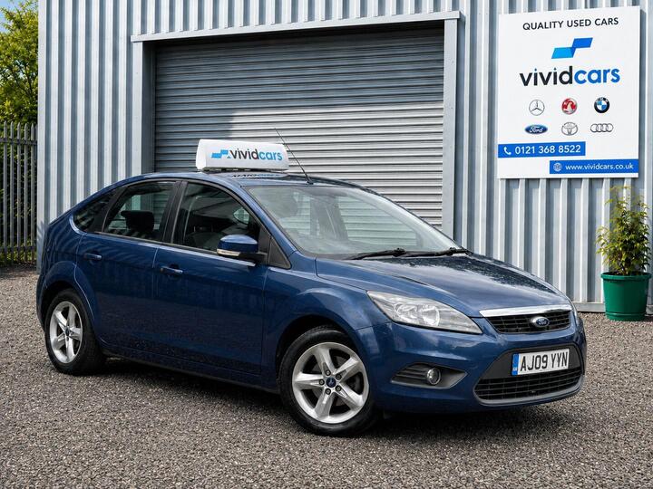 Ford Focus 1.6 Zetec 5dr