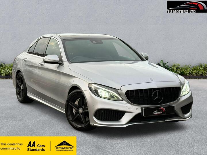 Mercedes-Benz C Class 2.1 C250d AMG Line (Premium Plus) G-Tronic+ Euro 6 (s/s) 4dr