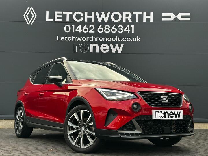 SEAT Arona 1.0 TSI FR Limited Edition Euro 6 (s/s) 5dr