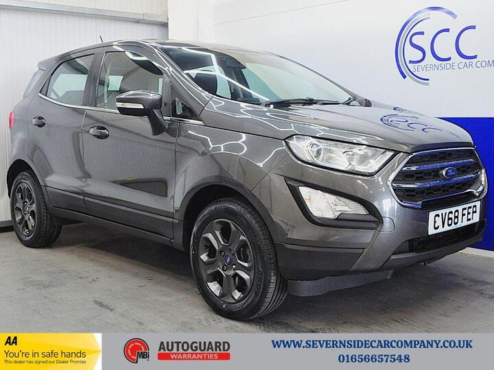 Ford ECOSPORT 1.0T EcoBoost Zetec Euro 6 (s/s) 5dr