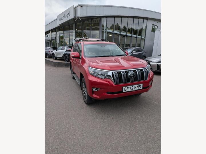 Toyota Land Cruiser 2.8D Invincible Auto 4WD Euro 6 (s/s) 5dr (7 Seat)