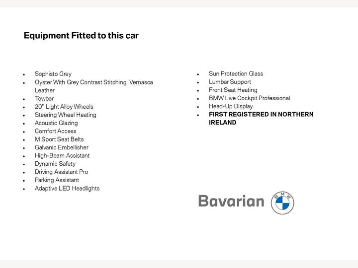 BMW IX3 80kWh M Sport Pro Auto 5dr