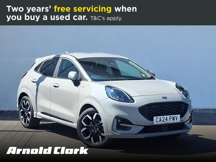 Ford Puma 1.0T EcoBoost MHEV ST-Line X Euro 6 (s/s) 5dr