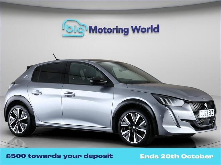 Peugeot 208 1.2 PureTech GT Euro 6 (s/s) 5dr