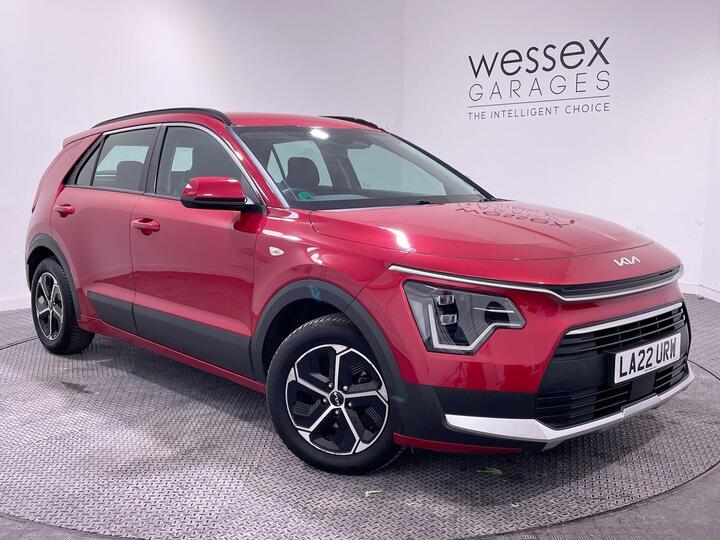 Kia Niro 1.6h GDi 2 DCT Euro 6 (s/s) 5dr