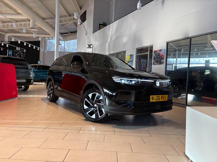 Vauxhall Grandland 1.2 Ultimate E-DCT Euro 6 (s/s) 5dr