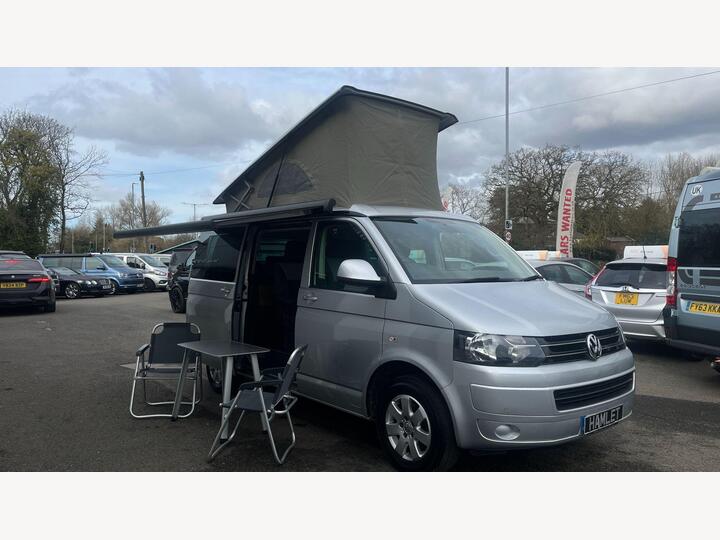 Volkswagen California 2.0 TDI Beach FWD 4dr Volkswagen California 2.0 TDI Beach FWD 4dr