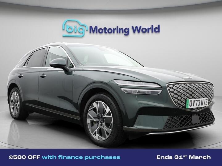 Genesis GV70 (77.4kWh, Dual Motor) Sport Auto 4WD 5dr