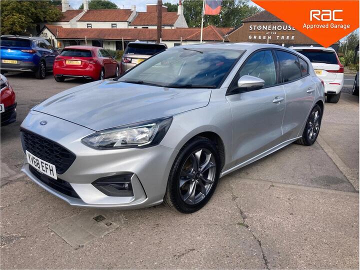 Ford Focus 1.0T EcoBoost ST-Line Euro 6 (s/s) 5dr