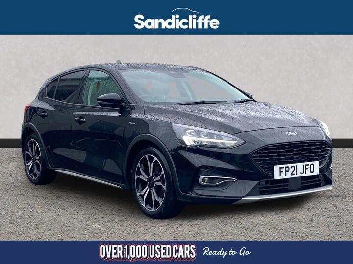 Ford FOCUS 1.0T EcoBoost MHEV Active X Edition Euro 6 (s/s) 5dr