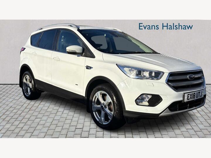 Ford KUGA DIESEL ESTATE 2.0 TDCi Titanium X Powershift AWD Euro 6 (s/s) 5dr