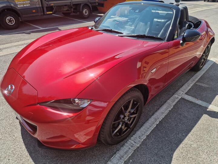 Mazda MX-5 1.5 SKYACTIV-G Sport Nav Euro 6 2dr