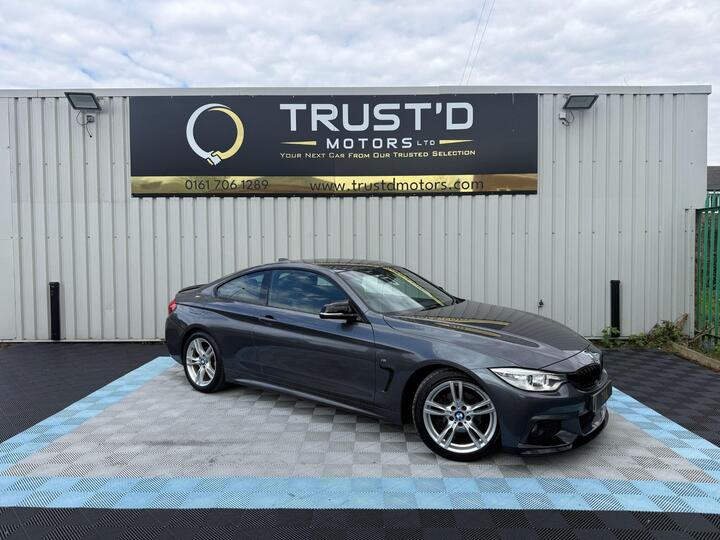 BMW 4 Series 2.0 420i M Sport Euro 6 (s/s) 2dr
