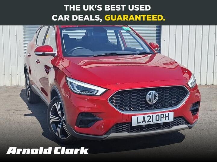 MG MG ZS 1.5 VTi-TECH Excite Euro 6 (s/s) 5dr