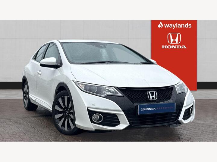 Honda Civic 1.8 I-VTEC SE Plus (Navi) Auto Euro 6 5dr