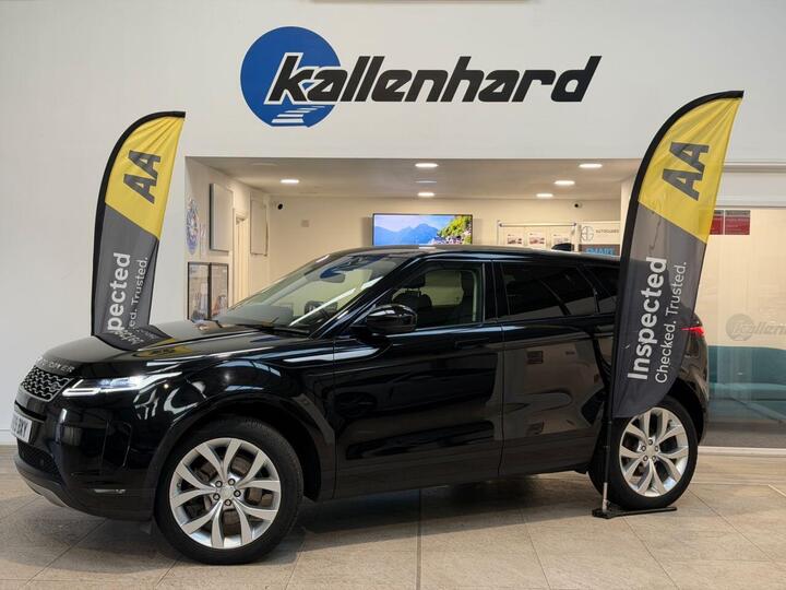 Land Rover RANGE ROVER EVOQUE 2.0 D150 SE Auto 4WD Euro 6 (s/s) 5dr