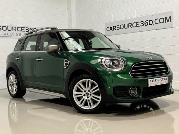 MINI COUNTRYMAN 1.5 Cooper Exclusive Steptronic Euro 6 (s/s) 5dr