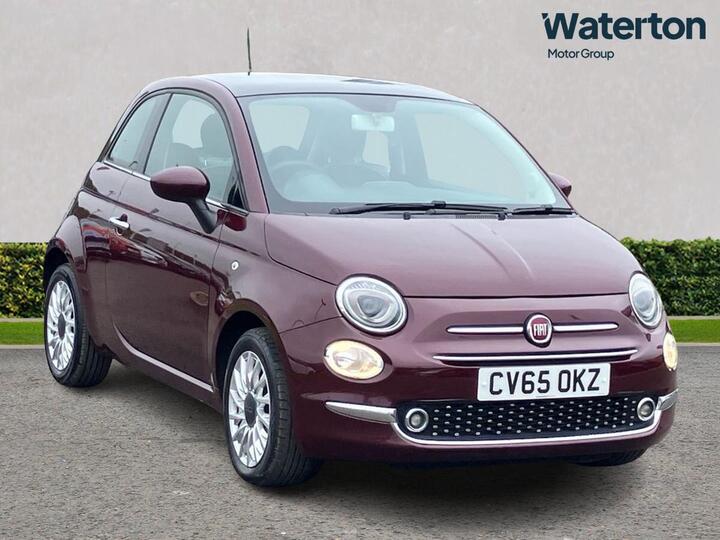 Fiat 500 1.2 Lounge Euro 6 (s/s) 3dr