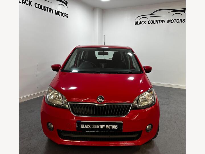 Skoda Citigo 1.0 MPI Elegance ASG Euro 5 5dr