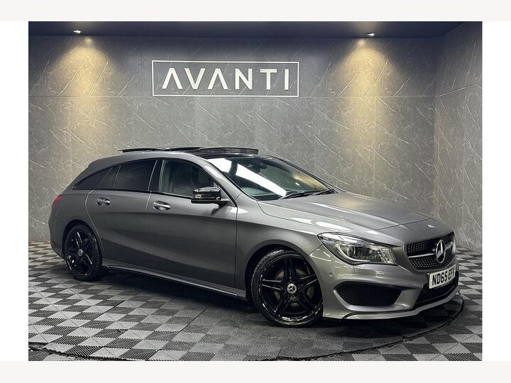 Mercedes-Benz CLA 2.1 CLA200d AMG Sport Shooting Brake Euro 6 (s/s) 5dr